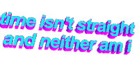 Pink Time Sticker by AnimatedText