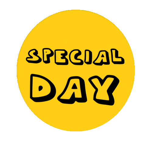 Special Day Sticker by Gunmaunofficial