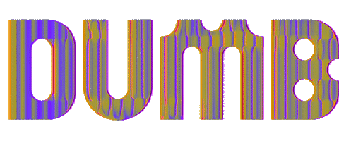 Art Glitch Sticker