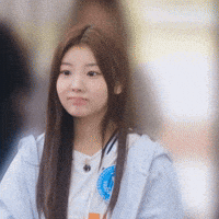 K-Pop Stare GIF