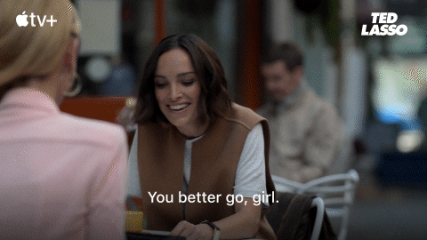 Ted Lasso Get It GIF by Apple TV+
