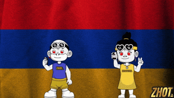 Armenian Flag GIF by Zhotcita