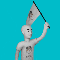 Meme Flag GIF by WojakFans