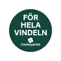 Ckampanj Sticker by Centerpartiet