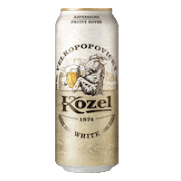 Kozelbeer Refreshing Sticker by Velkopopovický Kozel