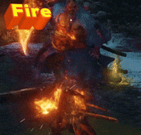Fire Sekiro GIF