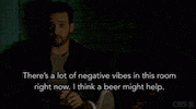 #teamscorpion drinking GIF by CBS