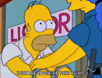 begging homer simpson GIF