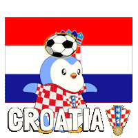 World Cup Football Sticker by Pudgy Penguins