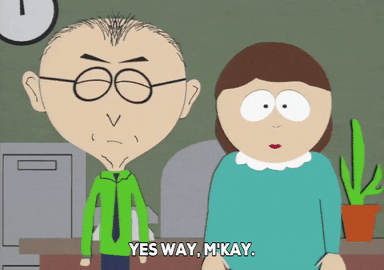 i win mr. mackey GIF by South Park 