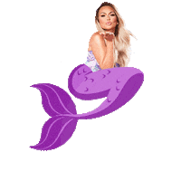 Hair Mermaid Sticker by OGXBeauty