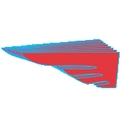 Loop Wings Sticker by Rush Trampoline Parks UK