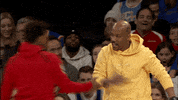 Toronto Raptors Hug GIF by NBA