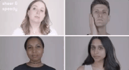 face look check out speedy dermablend GIF