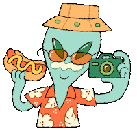 Halloween Space Sticker by stapod