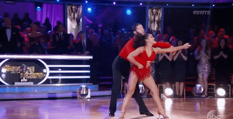 laurie hernandez dwts GIF by Dancing with the Stars
