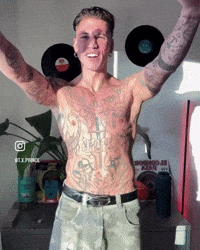 Techno Dancing GIF