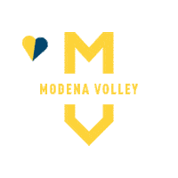 love Sticker by Modena Volley