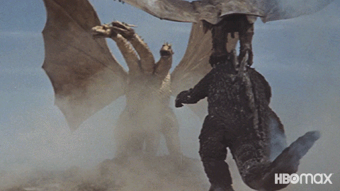 Godzilla GIF by HBO Max