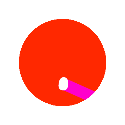 Pink Abc Sticker