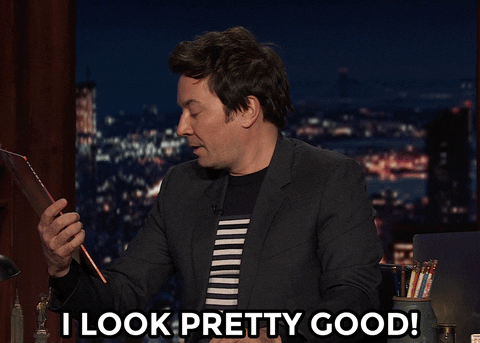 Looking Good Jimmy Fallon GIF by The Tonight Show Starring Jimmy Fallon