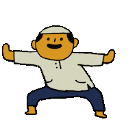 ramadan no Sticker by Percolate Galactic