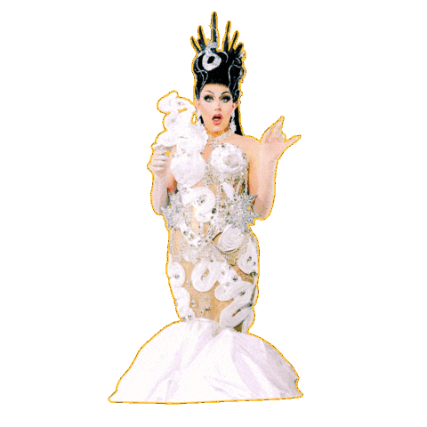 Lmd Sticker by La Más Draga