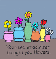 Secret Admirer Love GIF by Chippy the Dog