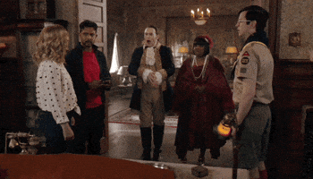 Rose Mciver Wow GIF by CBS