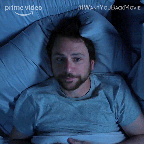 Sleeping Alone Valentines Day GIF by I Want You Back Movie