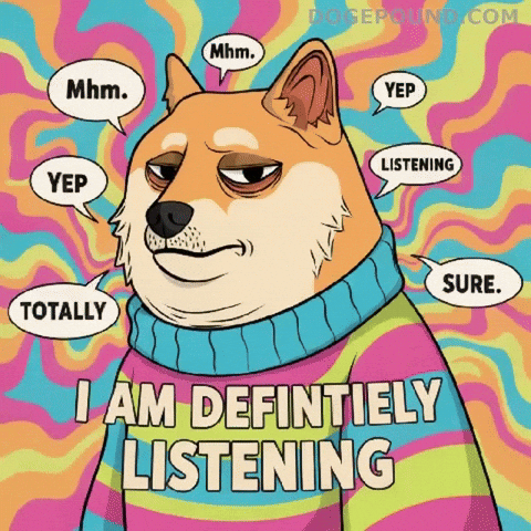 Bored Shiba Inu GIF by Doge Pound