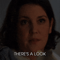 There's A Look People