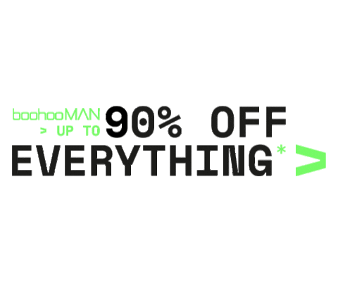 Black Friday Mens Fashion Sticker by boohooMAN