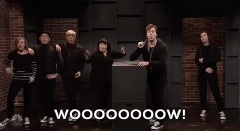 snl wow GIF by Saturday Night Live