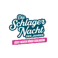 Schlager Sticker by Semmel Concerts Entertainment