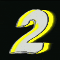 Glitch Numbers GIF by #BASILIO