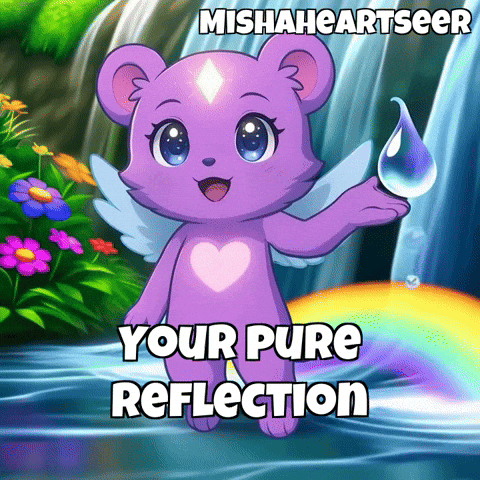 Rainbow Water GIF by MishaHeartseer