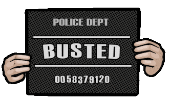 Police Cop Sticker