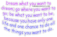 dream Sticker