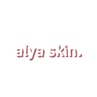 Logo Pink Sticker by Alya Skin