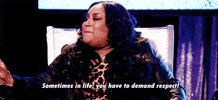 tanisha thomas GIF by Oxygen