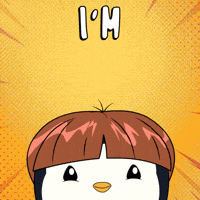 Suspicious I See You GIF by Pudgy Penguins