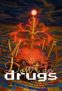 Drugs Dare GIF by The LSD Hotel