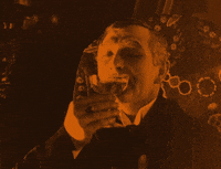 Drink Up Silent Film GIF by Det Danske Filminstitut