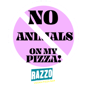 Pizza Vegan Sticker by Bootshaus