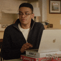 Work From Home Yes GIF by Adults