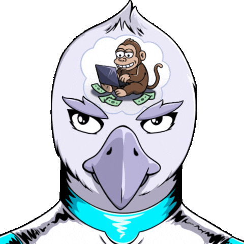 Fun Think Sticker by ambientcrypto