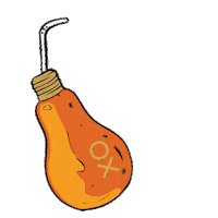 eat thomas edison Sticker by Darling Group