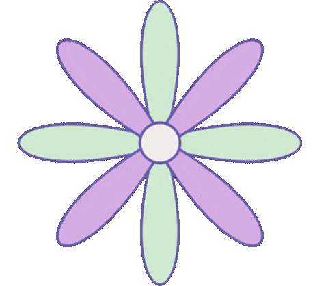Flower Sticker