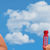 Summer Peach GIF by Escada Fragrances